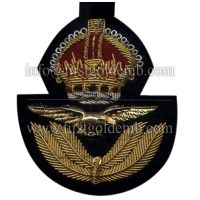 Air Force Bullion Blazer Badge