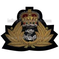 Navy Officer Bullion Blazer Badge