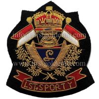 Lst.sporty Bullion Blazer Badge