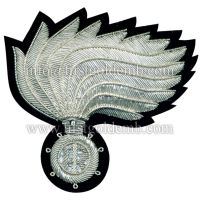 Bullion Blazer Badge