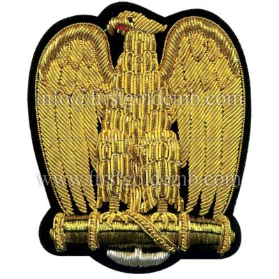 Bullion Blazer Badge