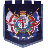 Pinterest Crown Defender's Flute Band Pennant