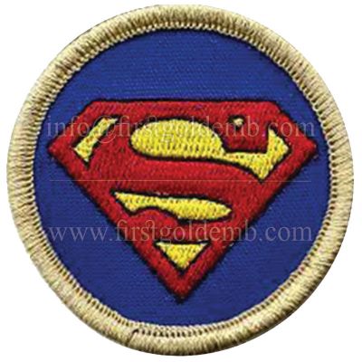 Woven Badges