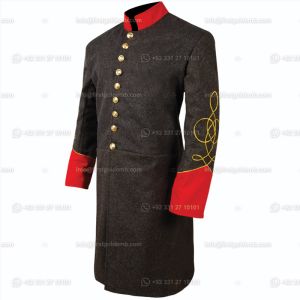 Confederate Frock Coats