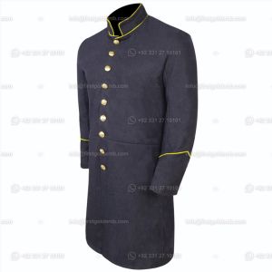 Union Frock Coats With Cuff Yellow line