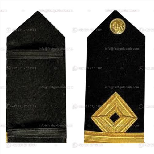 Handmade Bullion Brade British shoulder