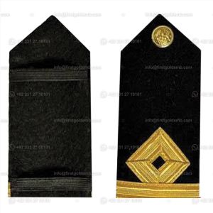 Handmade Bullion Brade British shoulder