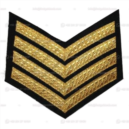 Military Gold Chevron