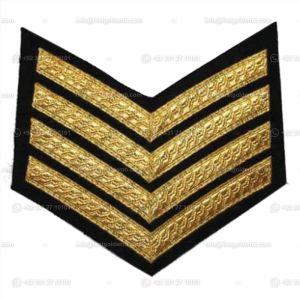 Military Gold Chevron