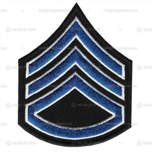 Sergeant With Rocker Chevron