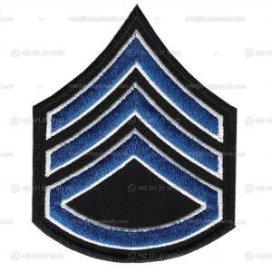 Sergeant With Rocker Chevron