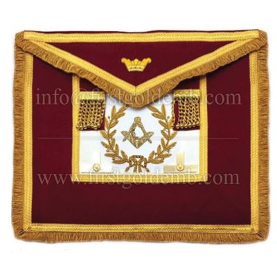 Order of Athelstan Grand Lodge Apron