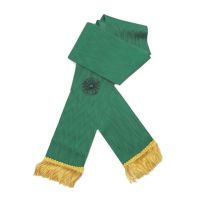 KNIGHT OF THE SWORD KNIGHT MASONS SASH - GREEN MOIRE