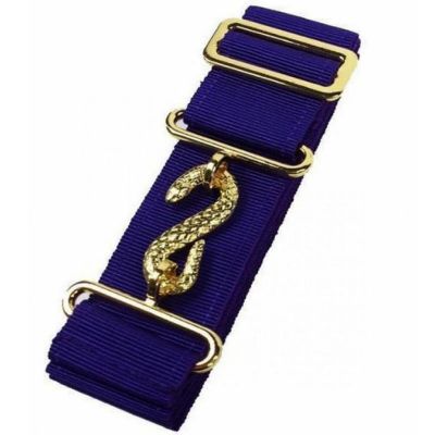 Masonic Belt Extender Purple