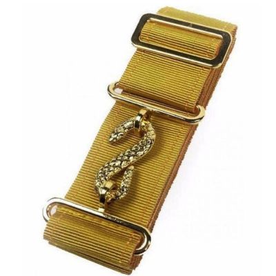 Masonic Belt Extender Mustard