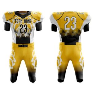 American Football Uniforms Sublimation Printed